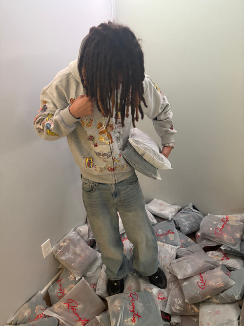 Deceived Emotions Hoodie (grey)