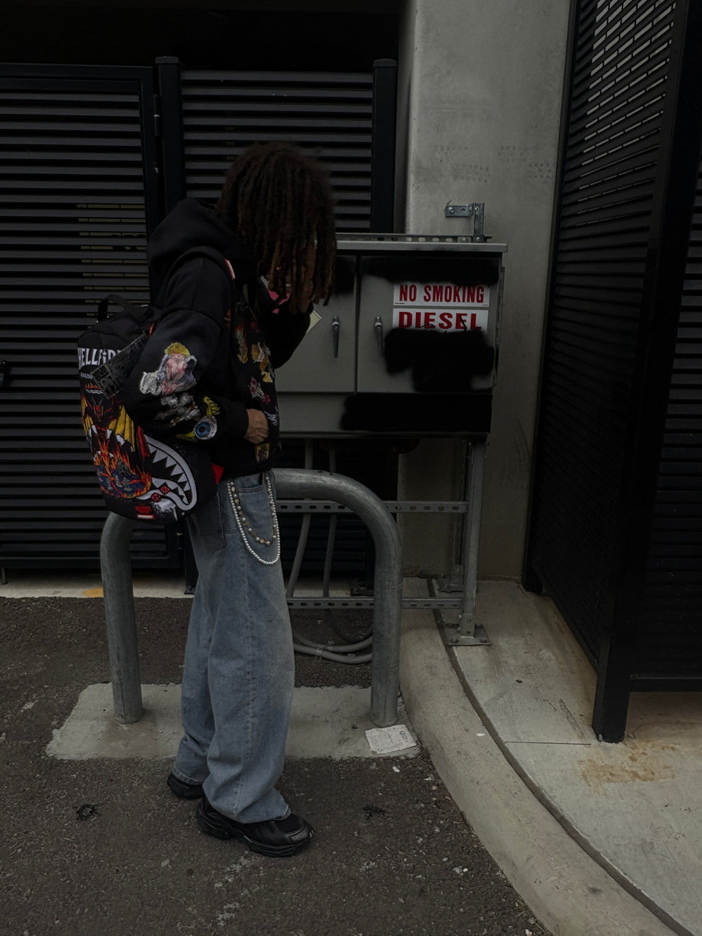 Deceived Emotions Hoodie ( Black)