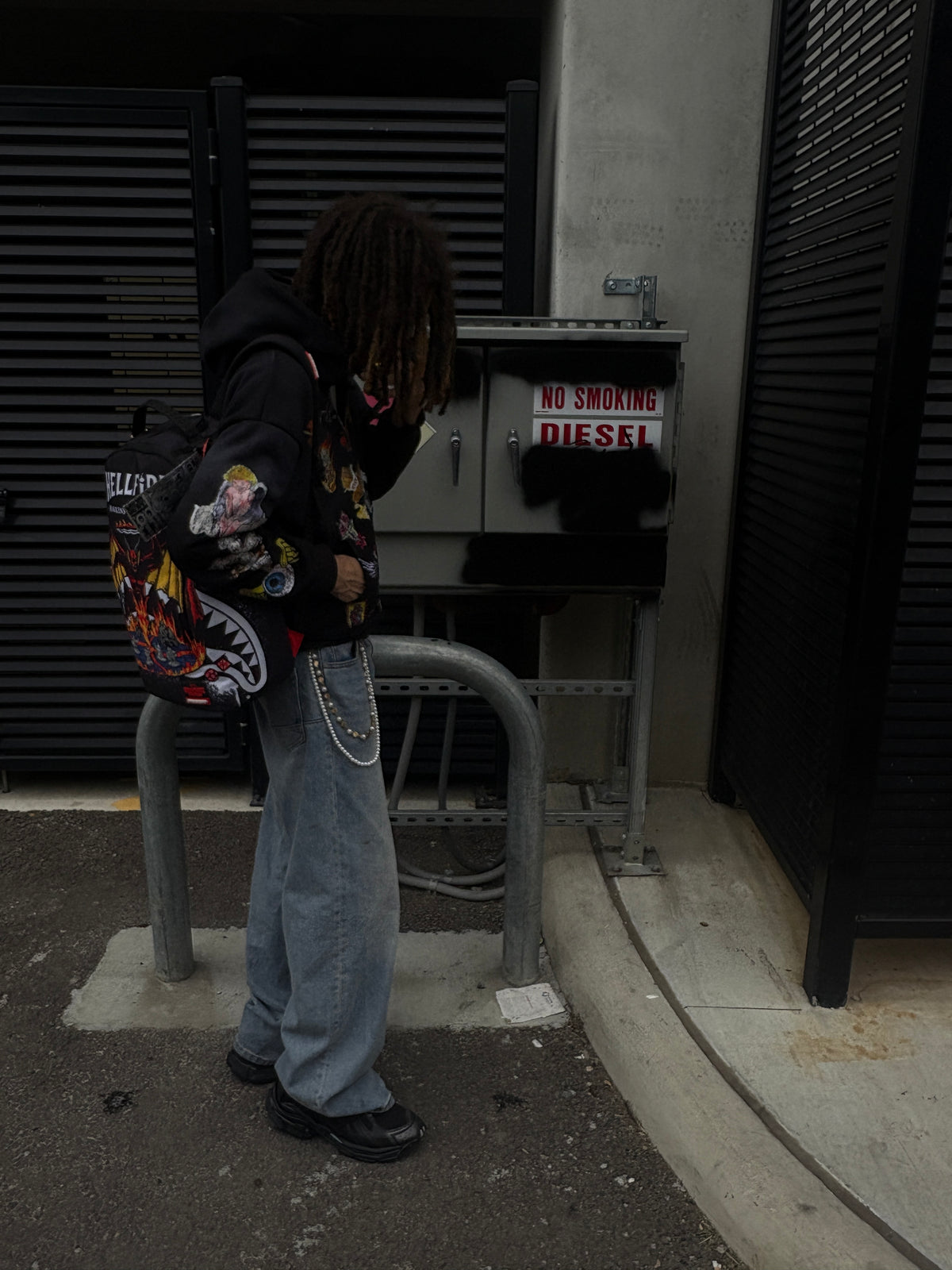 Deceived Emotions Hoodie ( Black)