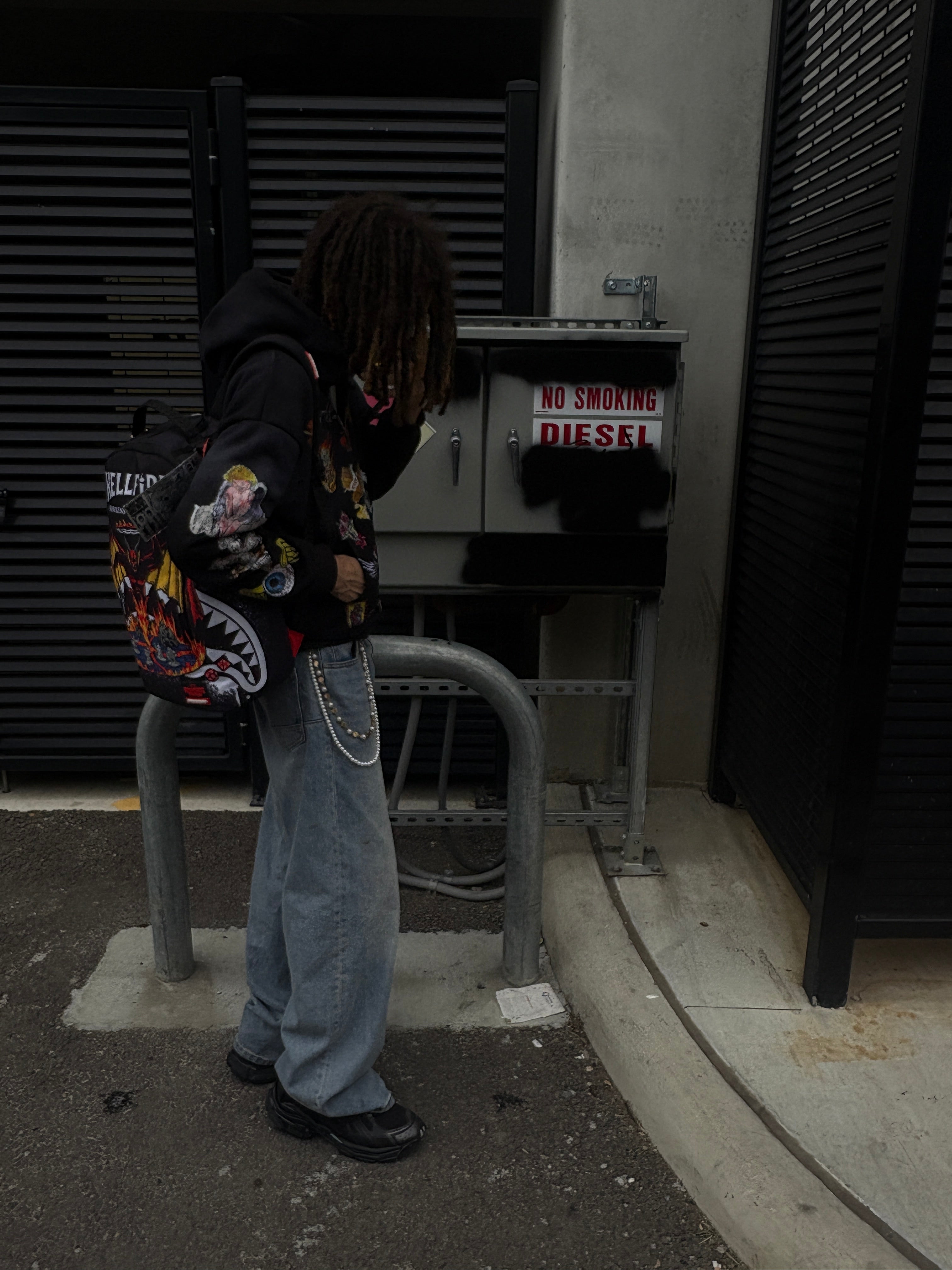 Deceived Emotions Hoodie ( Black)