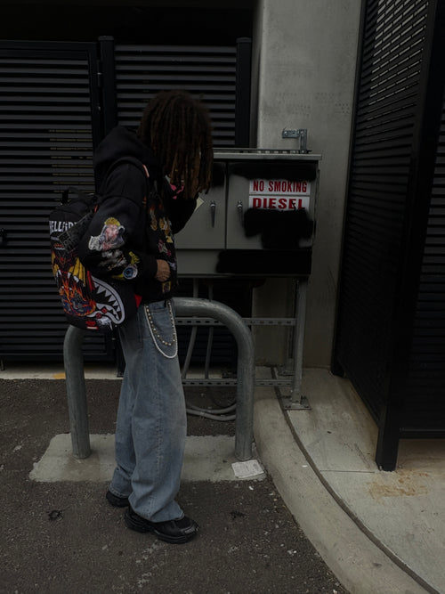 Deceived Emotions Hoodie ( Black)