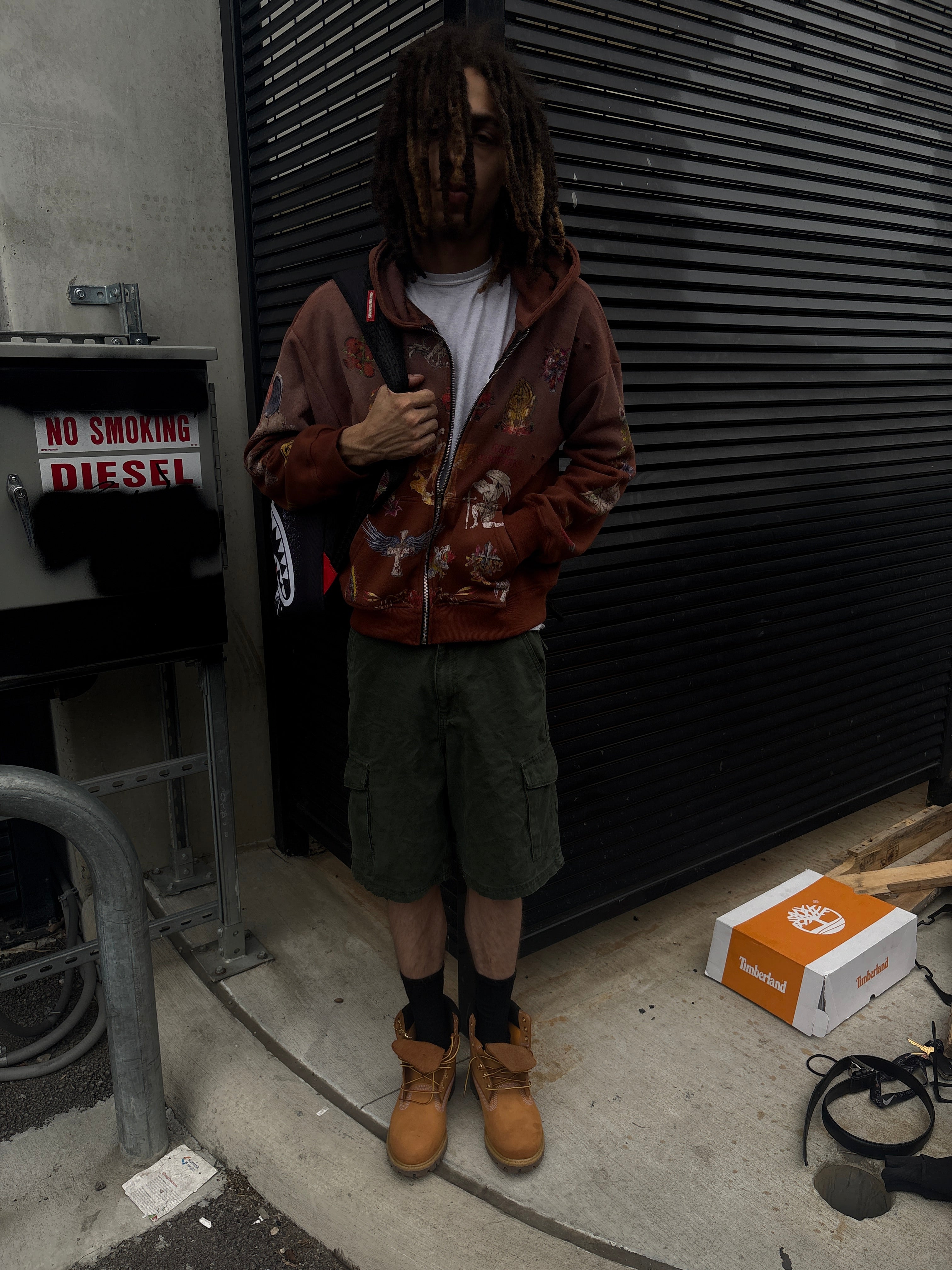 Deceived Emotions Hoodie (Brown)